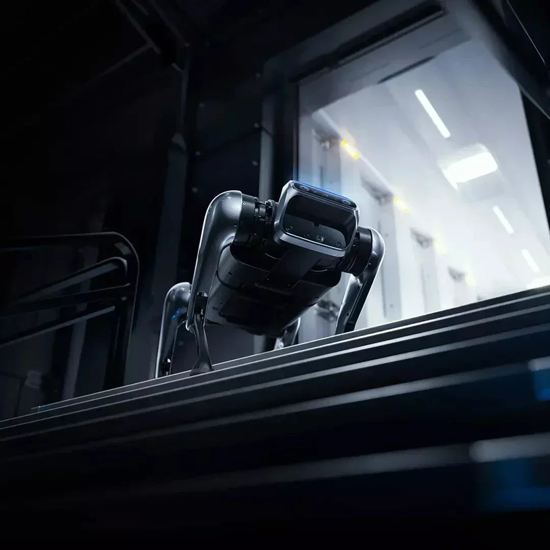 Emo pet robot cyberdog senses AI intelligent iron eggs cyberdog bionic quadruped robot