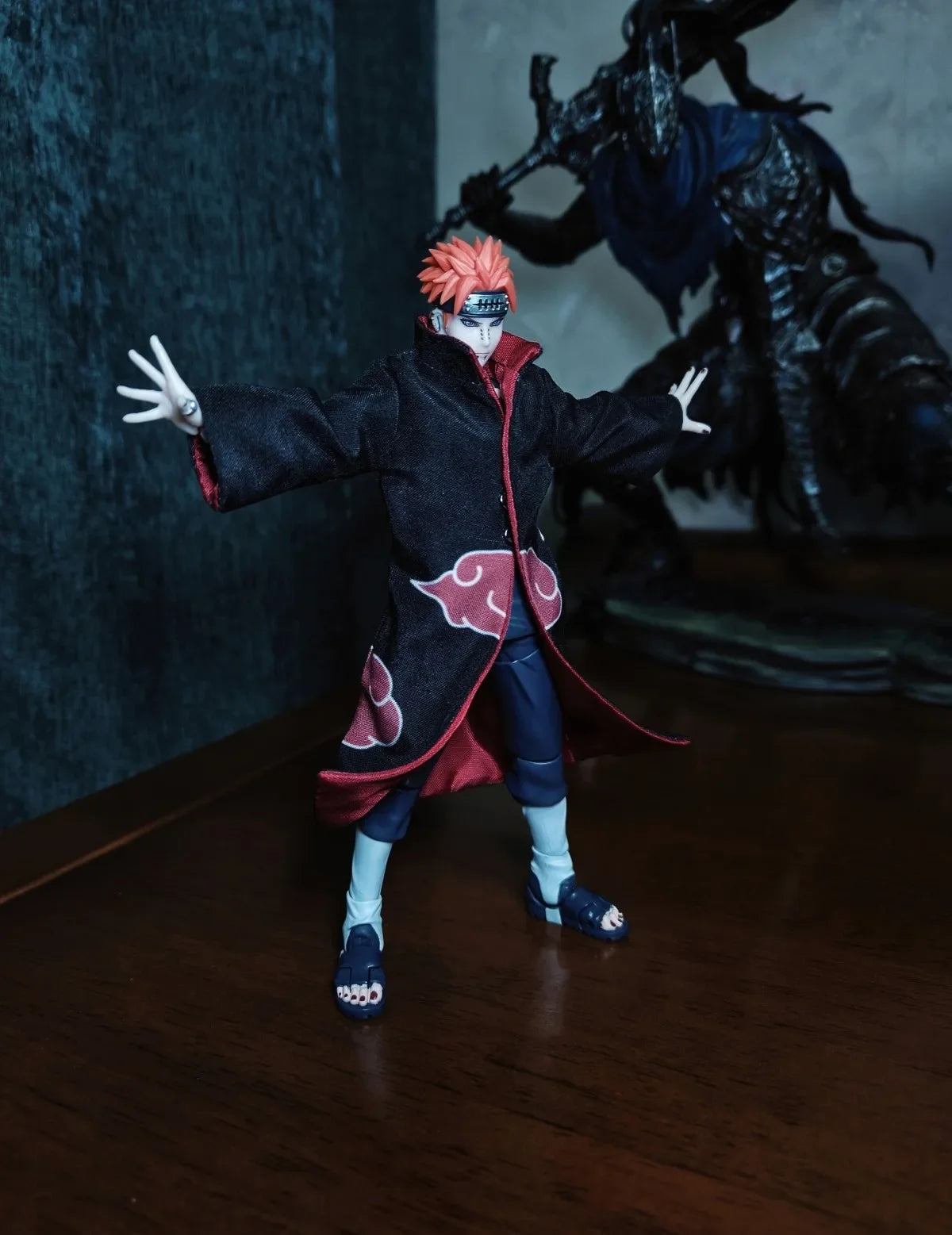 【FS】BANDAI S.H.Figuarts NARUTO Tendo Pain Action Figures Models Toys Gifts