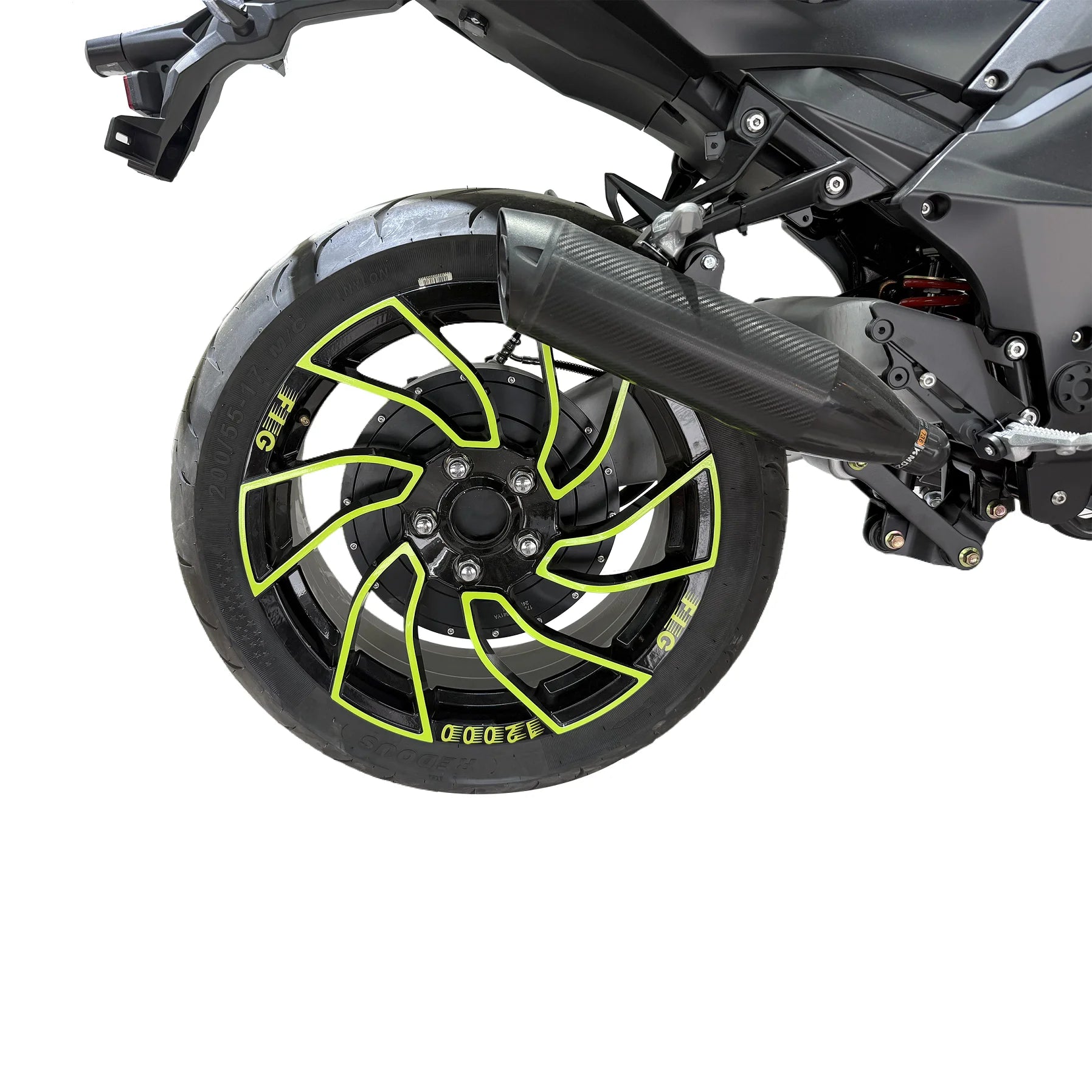 New High Speed 72v Sports 3000W Motorcycle  High Speed 80km/h Off-Road  Max Load 200kg  Electric Motorcycle Scooter