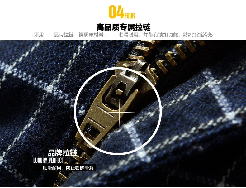 Summer dress pants for men Cotton Casual cargo Pants Man Straight Loose Suit pants Plaid Trousers Male Big size Brand Clothes