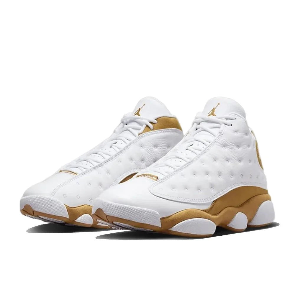 Nike Air Jordan 13: Stylish and versatile basketball shoes featuring cushioning, traction, and durability. Support: 414571-171