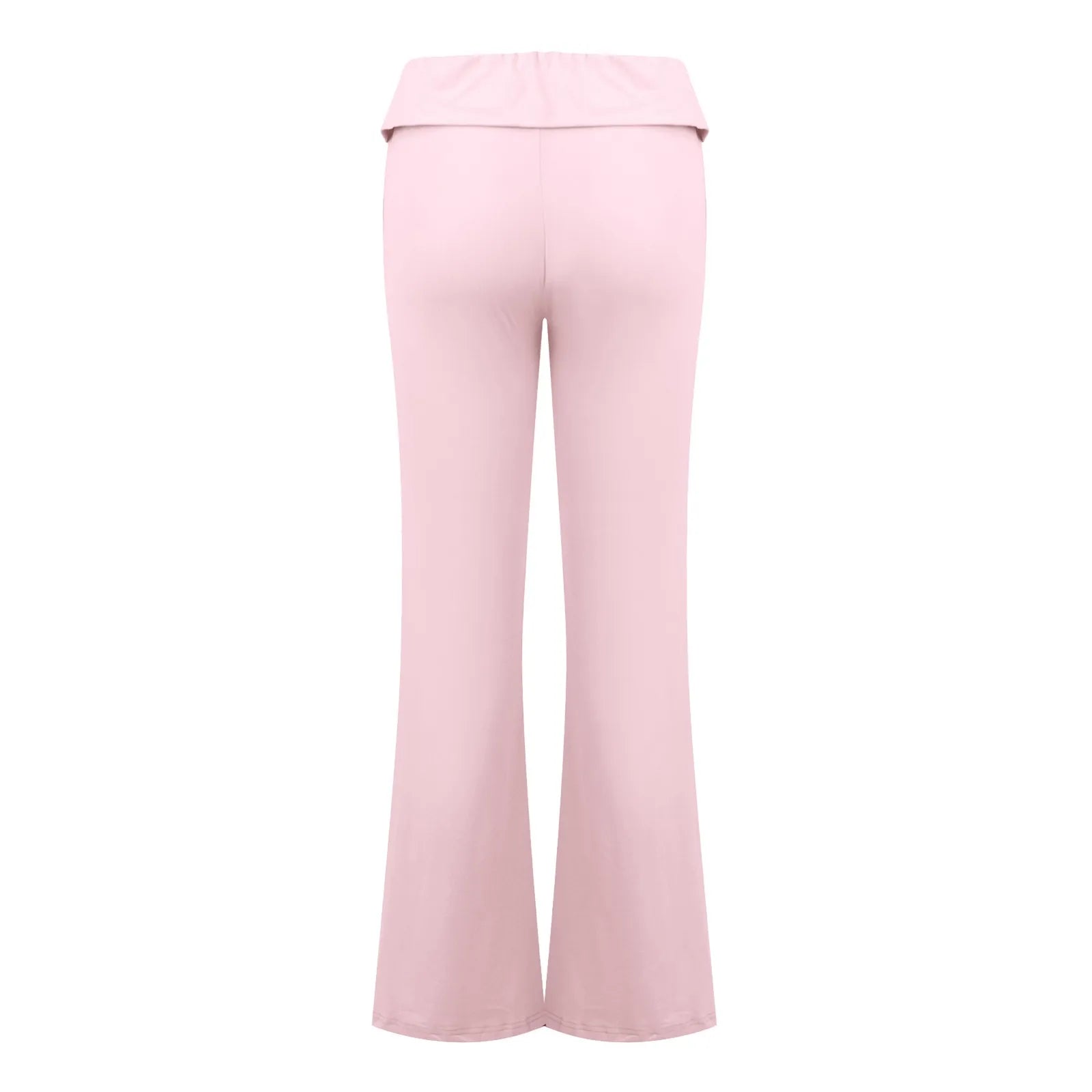 Women Flare Leggings High Waist Wide Leg Yoga Pants Seamless Fitness Workout Tights Gym Sports Trousers Casual Slimming Clothing