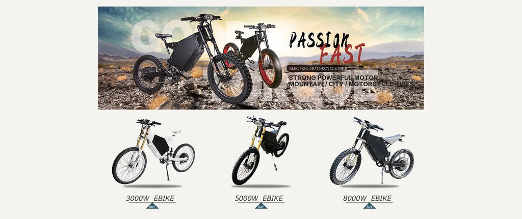 2022 Direct Factory 3000w 5000w 8000w 12000 watt electric motorcycle Bicycle