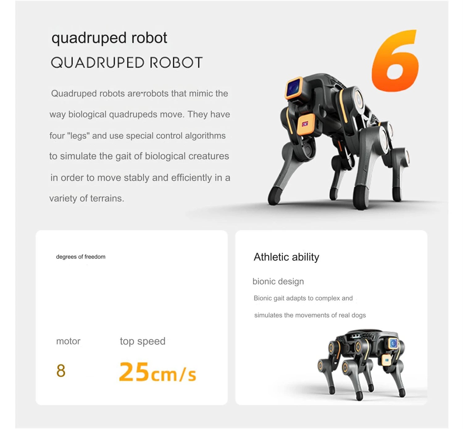 UBTECH UGOT Multi-morphic AI Educational Robot