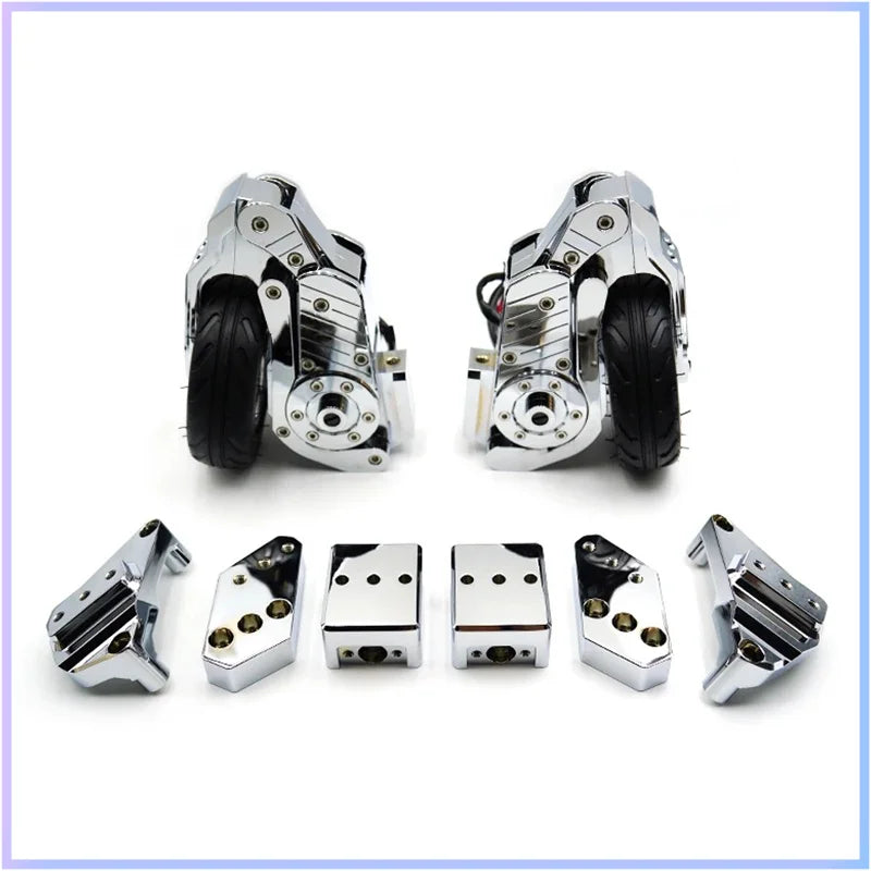 Legup Stand Landing Wheels Gear Auxiliary Parking Frame for Honda Gold Wing GL1800 GL1500