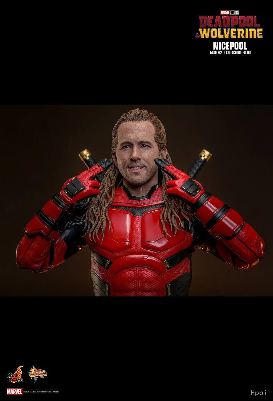 【MT】Hot Toys MMS788 Marvel Deadpool & Wolverine 1/6 Action Figure Toy