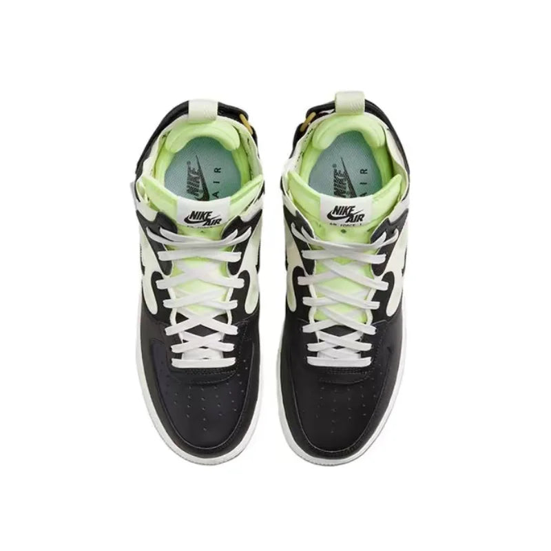 Nike Air Force 1 07 Trendy, Comfortable, Durable, Lightweight, Slip-Resistant Mid-Top Casual Sneakers DQ1872-100