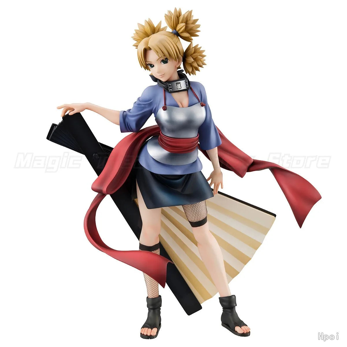 【In Stock】MegaHouse GALS NARUTO Temari Figures