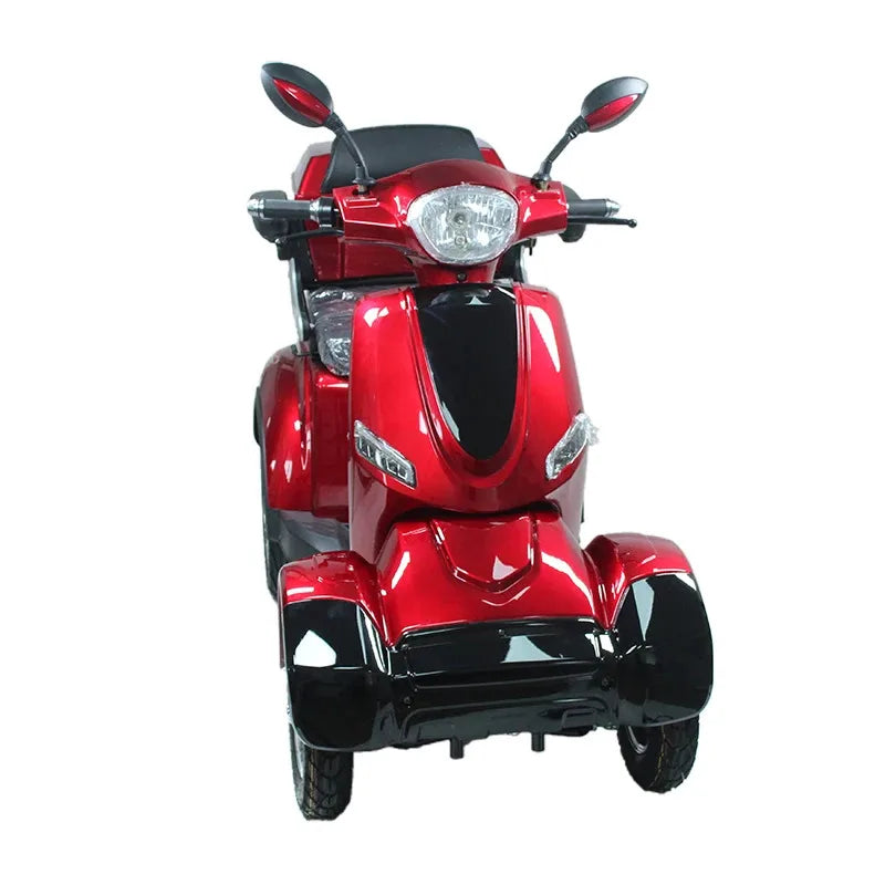Factory Hot Selling 800w mobility scooters four wheels electric car adult   motorcycle