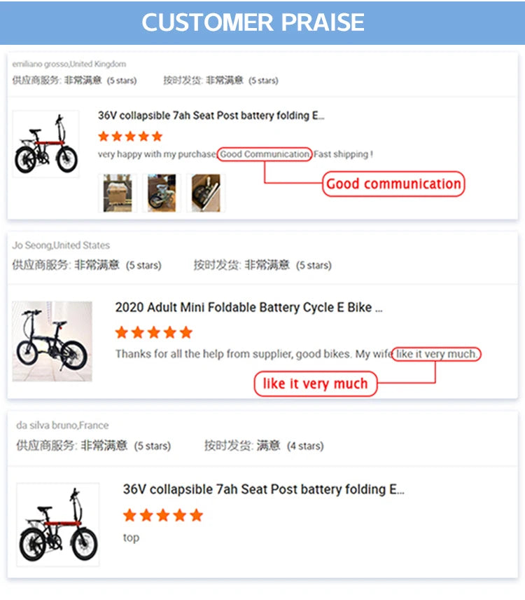 HOTTECH Factory Cheap Price Ebike Electric Cargo Bike 20 Inch 36V E Bike With Cargo
