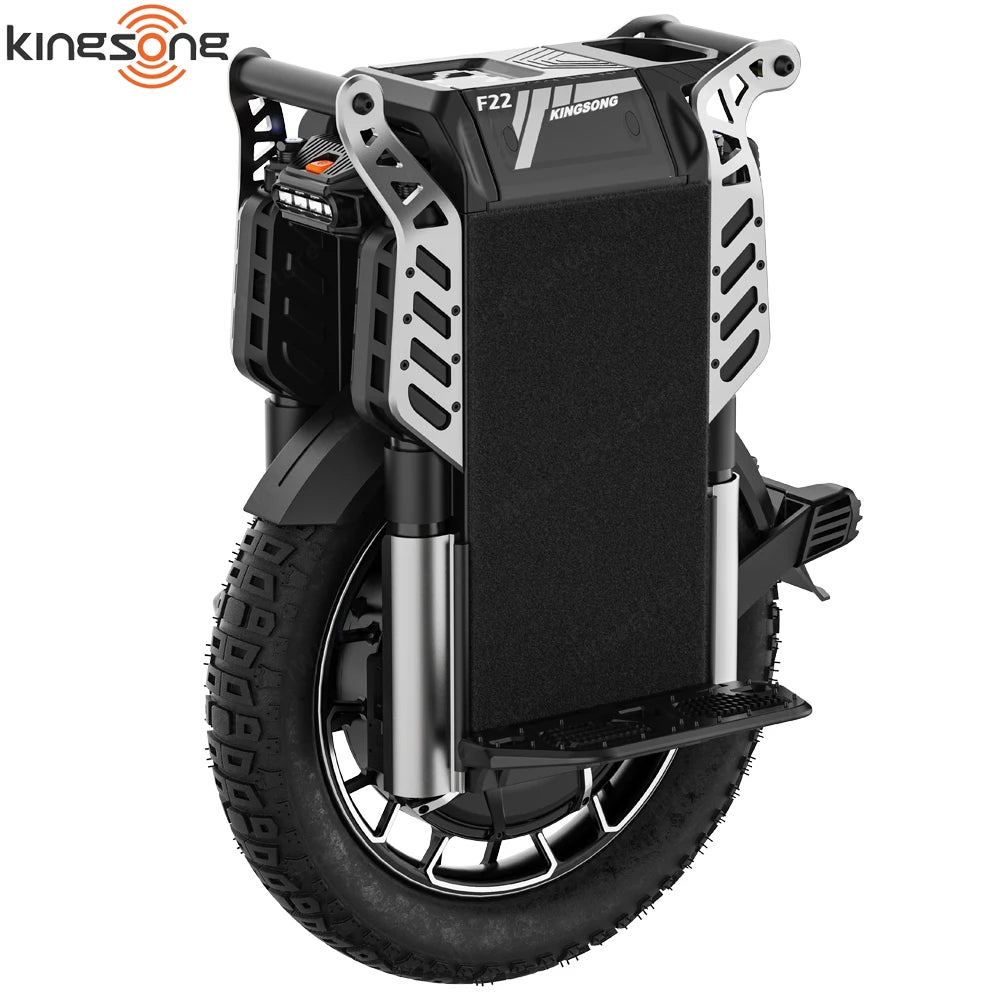 KingSong F22 Pro 176.4V 3108Wh 5500W Motor Samsung 50S 130km/h 10mm Suspension Travel Off-Road Tire Electric Unicycle
