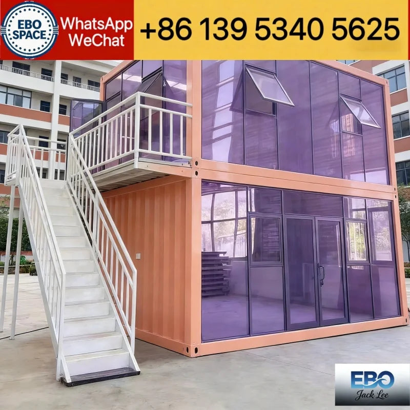 Customized Folding House 3-Bedroom Prefabricated House Compliant with Australian Standards Mobile Luxury Container House