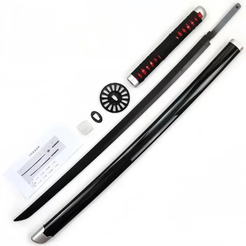 40incn Roronoa Zoro Katana Ninja Knife Sword Anime Cosplay Costume Zoro Real Size Japanese Katana Original Samurai Sabre Gift