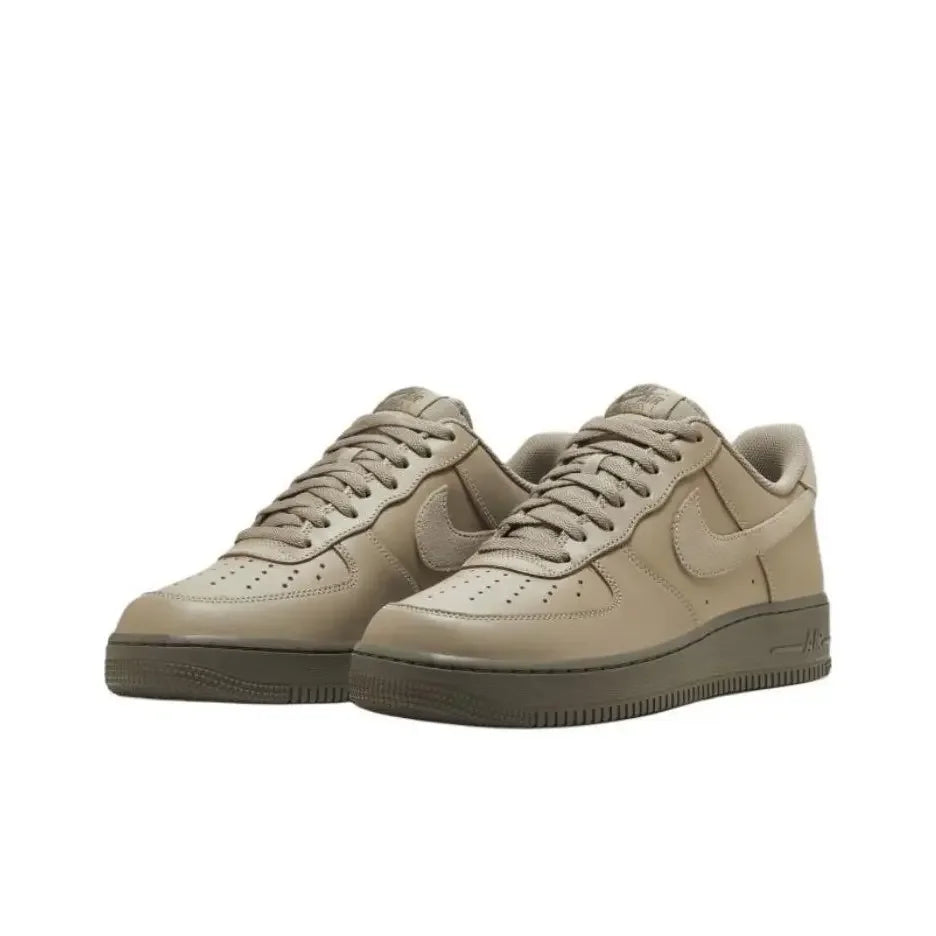 Nike Air Force 1 Fashionable and Versatile Casual Shoes Non-Slip and Wear-Resistant Unisex Low-Top Skate Shoes FJ4146-114