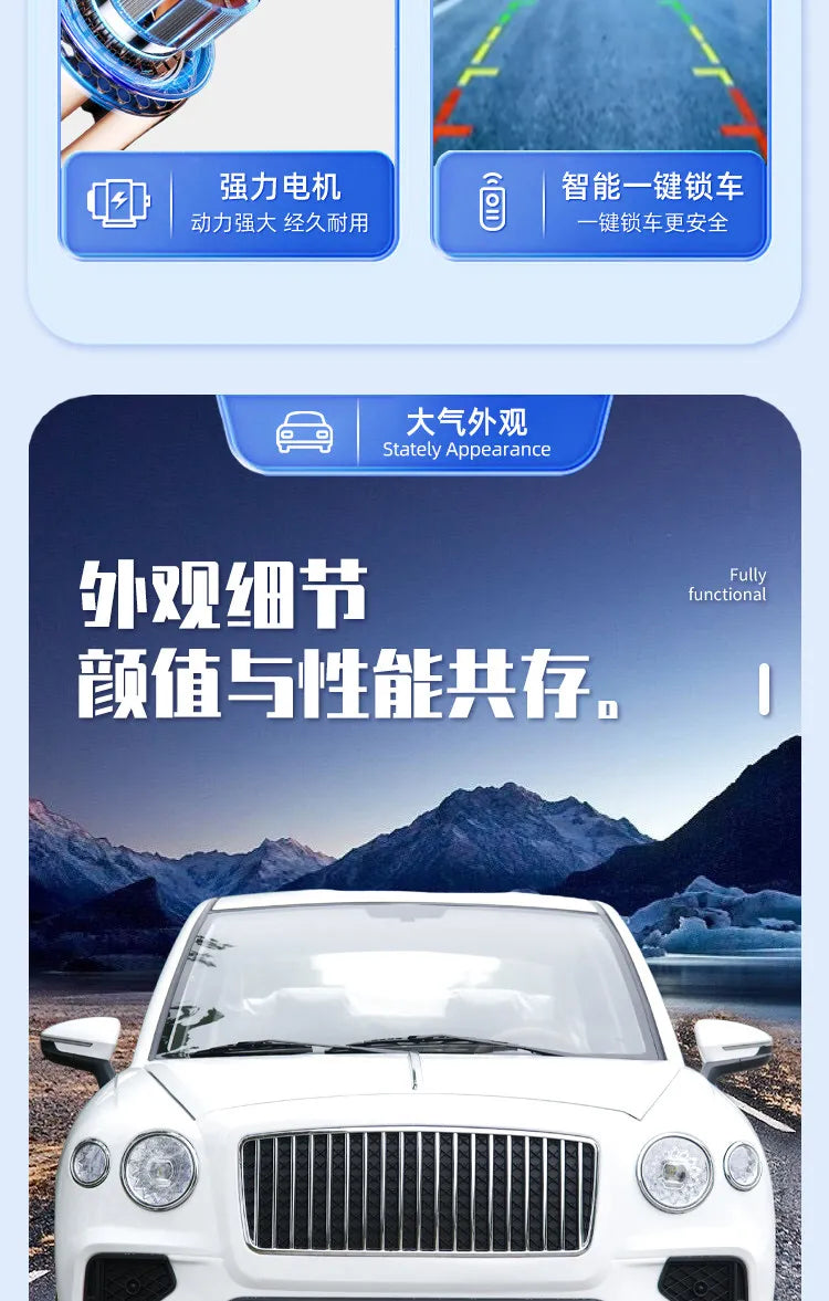 Electric four-wheeled vehicles, petrol and electricity, household new energy cars, children's scooters, old man fun, 2025 new