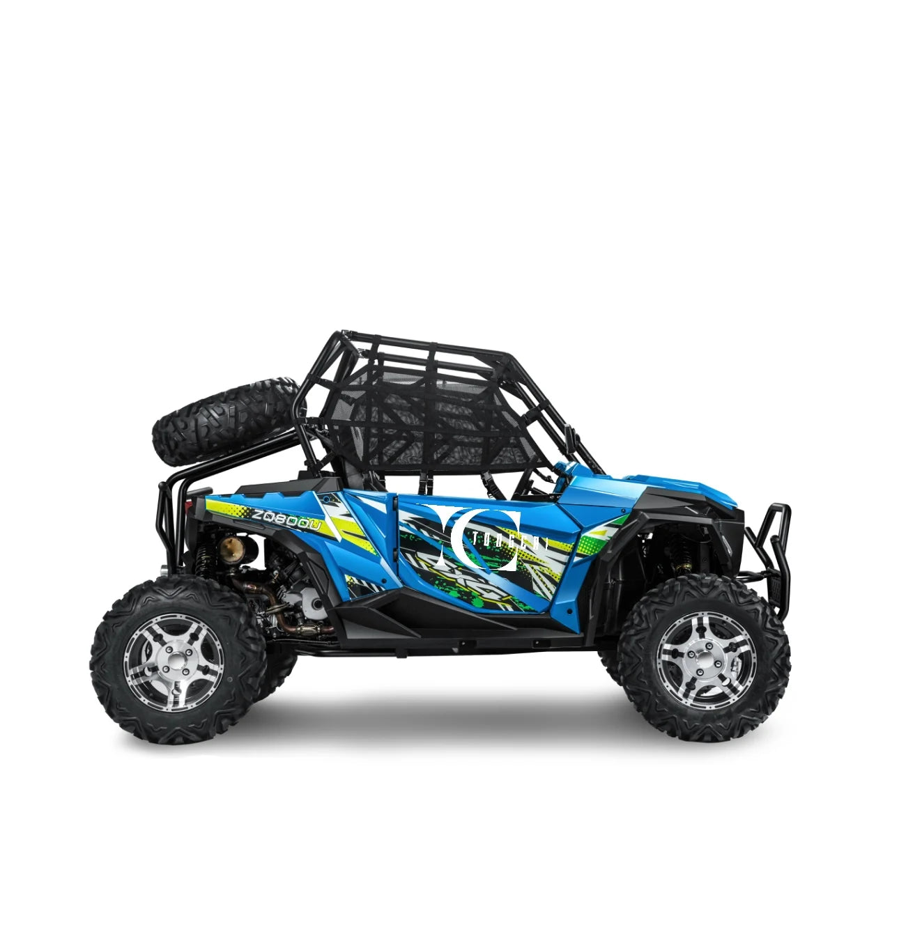 ForTongCai ATV 500cc 2WD  Winch System Rock Climbing Offroad Adventure