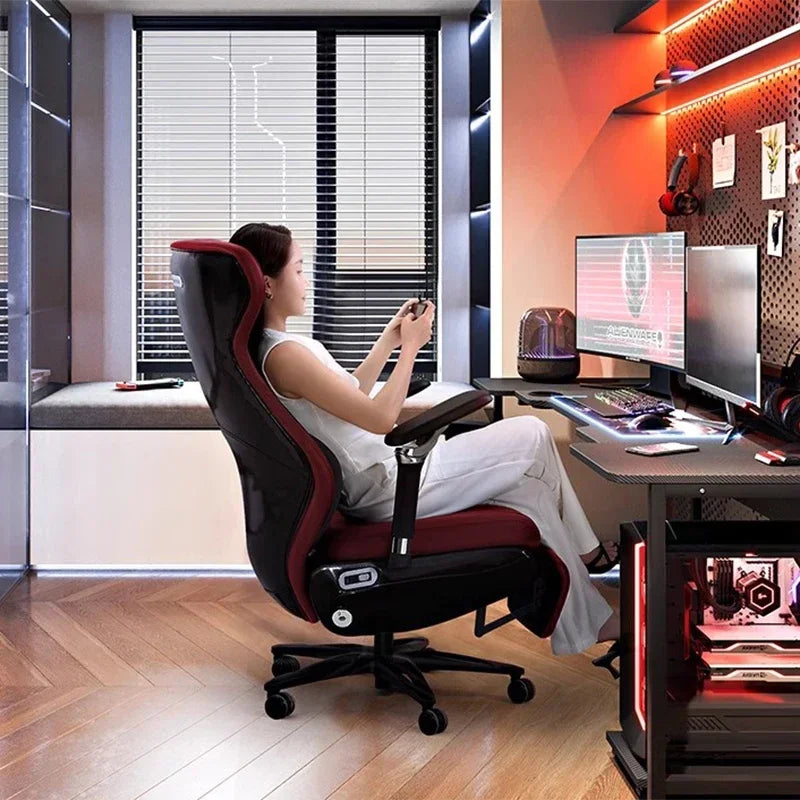 Ergonomic Backrest Esports Chair Comfort Sedentary Rotate Gaming Office Chair Living Room Bedroom Home Furniture Silla FYOC