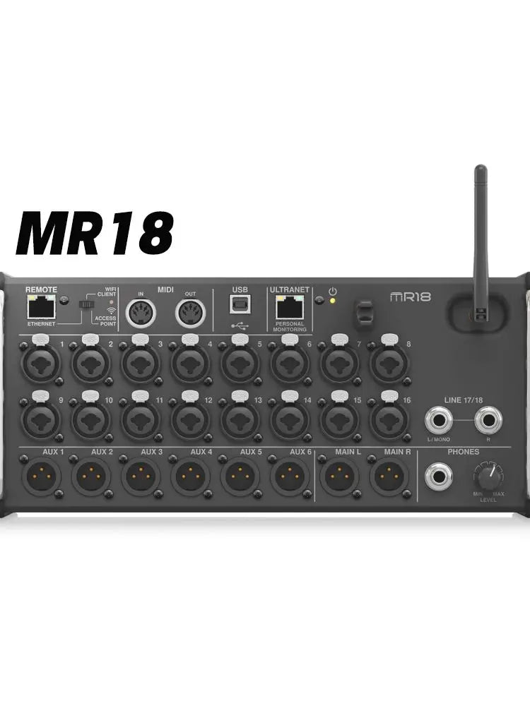Professional Mixing console power amplifier FP10000Q/FP14000Q/FP20000Q PA2/360 Professional Speaker Audio Processor /MR18