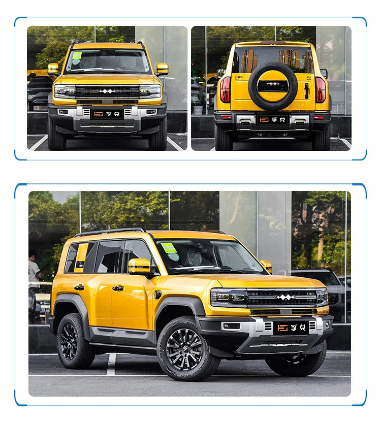 2025 5 Plug-In Hybrid Electric Car New Energy Vehicle with High Price Big New and Used Leopard 5 Equation