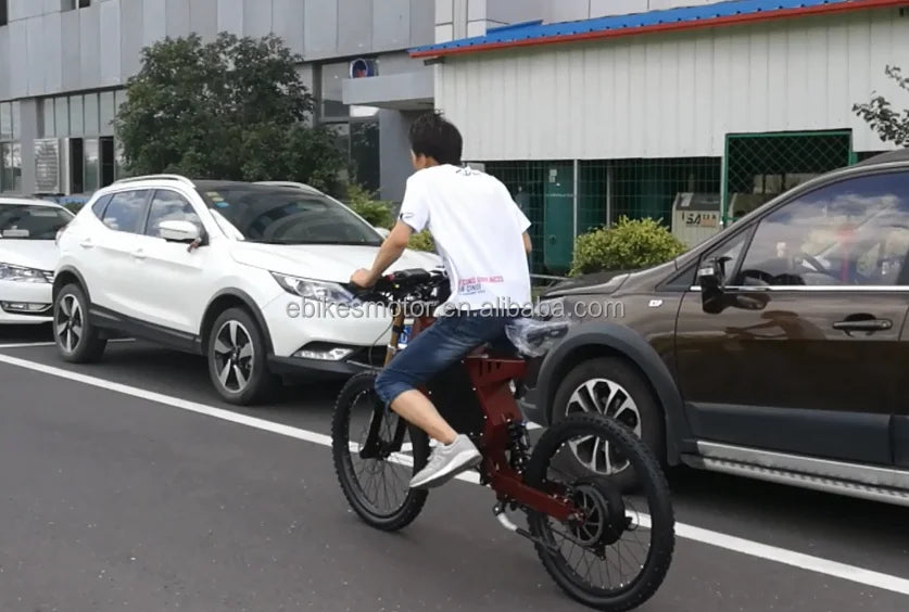 Modification bike bag java road bike delivery bike
