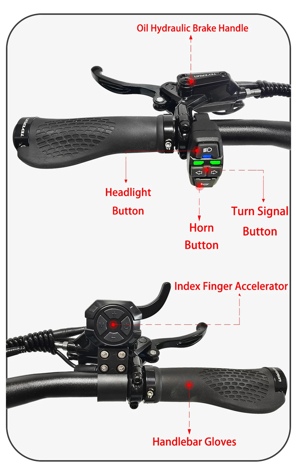 TEVERUN Fighter Supreme+ 7260R V4 2500W*2 Dual Motor 72V 60Ah Battery 4inch Display 4Pistons Brake 13inch Tire Scooter