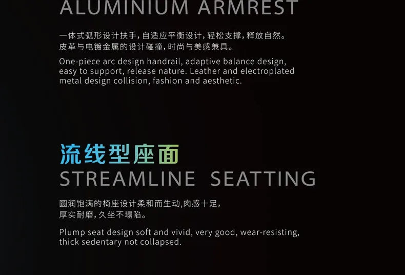 Design Cushion Office Chair Aesthetic Modern Gaming Ergonomic Office Chair Luxury Executive Chaise De Bureau Home Furniture