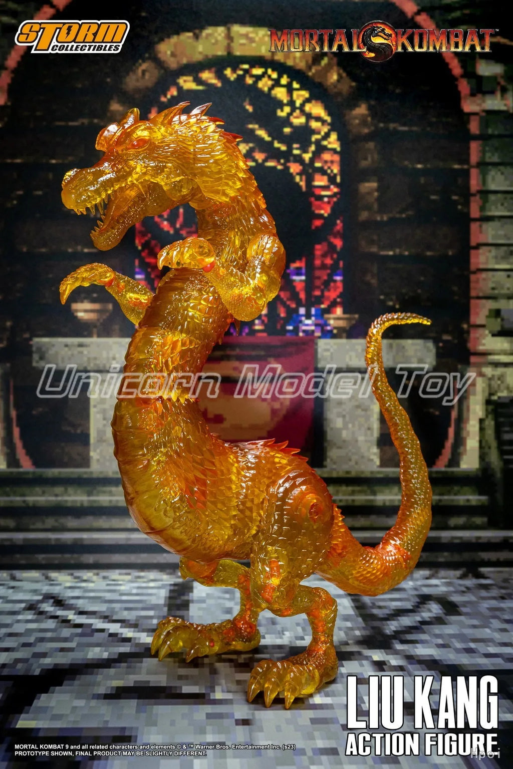 【UA】Original Storm Toys MORTAL KOMBAT LIU KANG- SPECIAL EDITION 1/2 Action Figures Model Toys Gifts