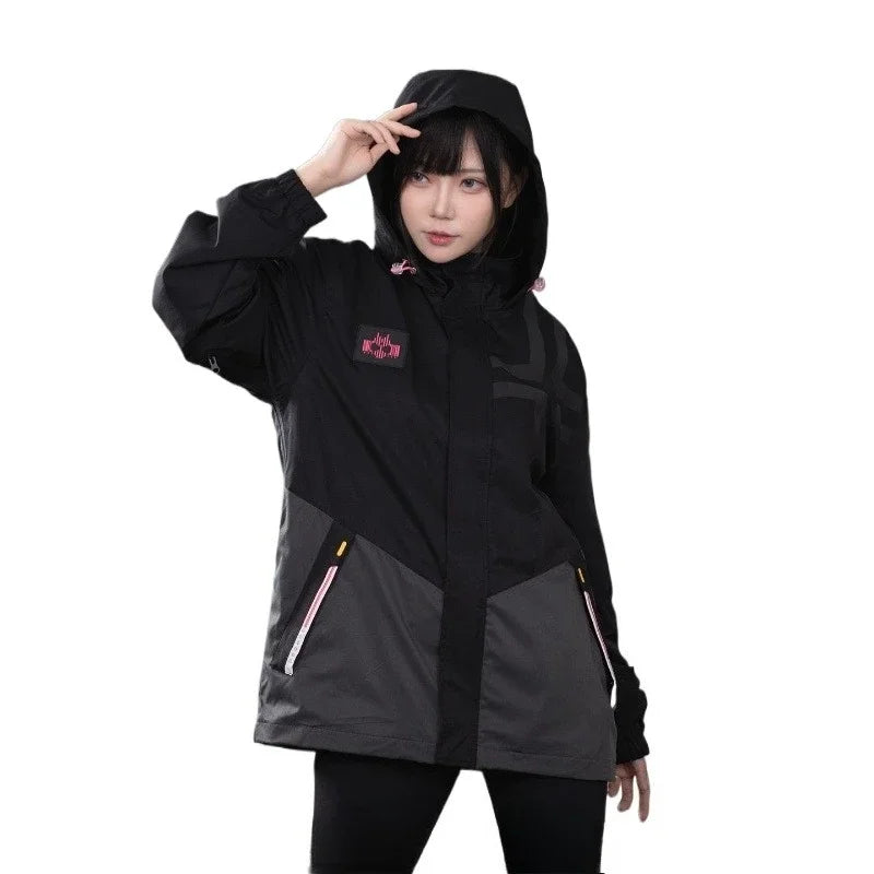 Genuine Kamen Rider Decade Emperor Riding Impression Mountaineering Suit Windproof Waterproof Anime Jacket
