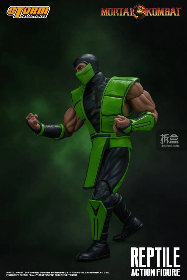 Storm Toys Genuine Mortal Kombat Series Kitaro Kung Lao Reptile Arcade Fighting Game Collection 1/12 Action Figures Model Toys