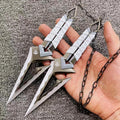 6/8.6inch Valorant Ninja Star Katana Metal Sword Kunai Anime Cosplay Prop Real Size Japanese Katana Original Samurai Sabre Toy
