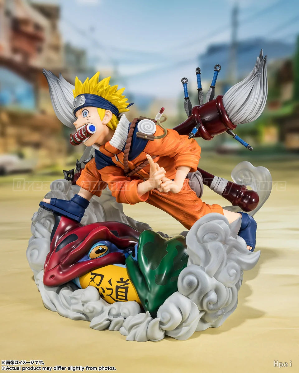 【In Stock】BANDAI FiguartsZERO NARUTO 72 Series Uzumaki Anime Figure