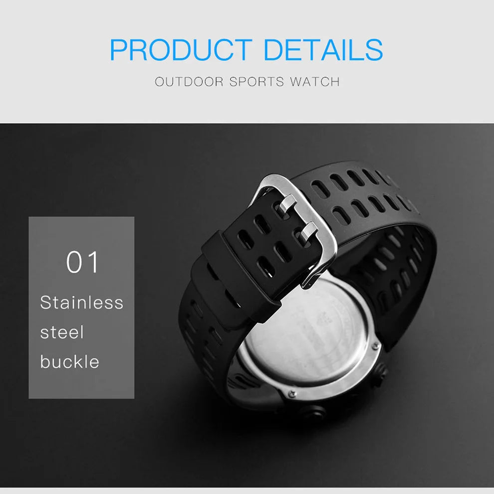 SKMEI 1251 Digital Watch for Men Waterproof Sports Electronic Countdown Mens Wristwatches Military Date Clock 1560 reloj hombre
