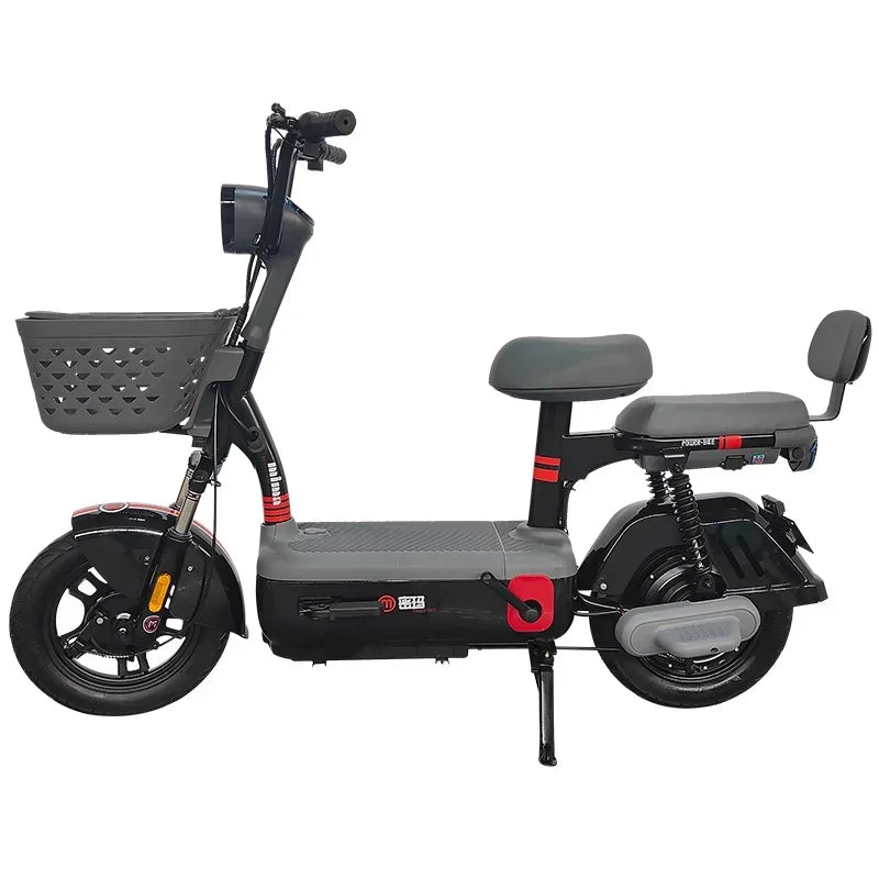 Electric City Bicycle 48V Electric Scooter Two wheeled Electric Motorcycle