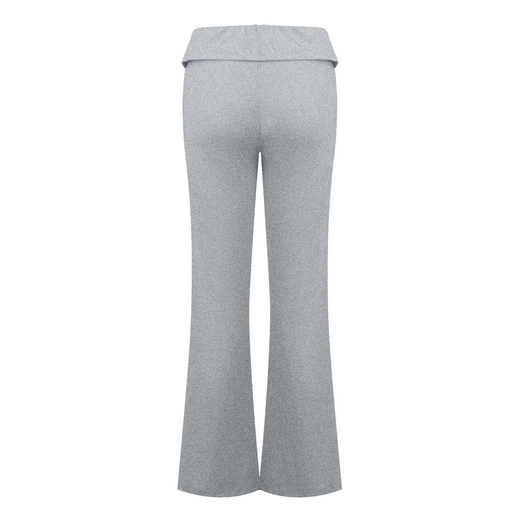 Women Flare Leggings High Waist Wide Leg Yoga Pants Seamless Fitness Workout Tights Gym Sports Trousers Casual Slimming Clothing