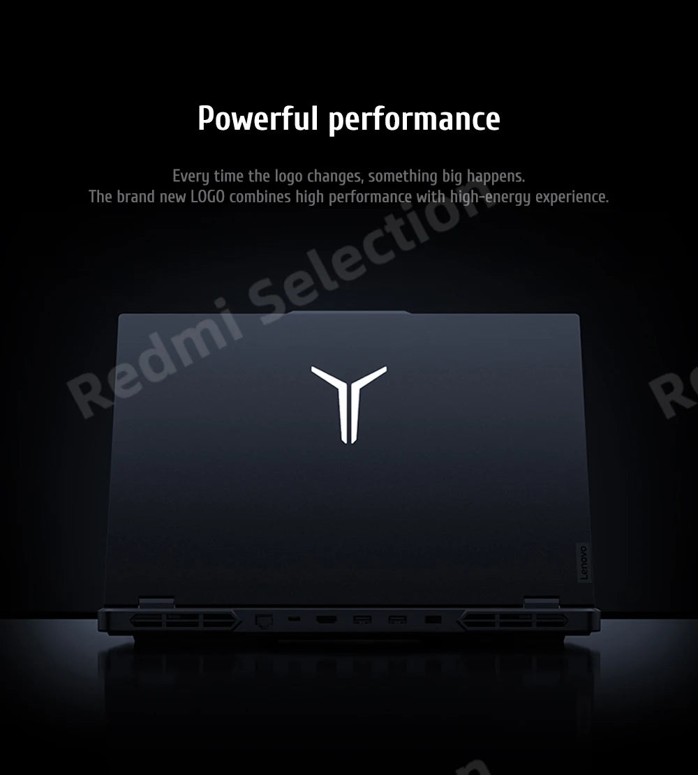 Lenovo Legion Y9000P 2024 E-sports Gaming Laptop Intel Core i9-14900HX RTX 4060/RTX 4090 16 inch 2.5K 240Hz Game Notebook PC