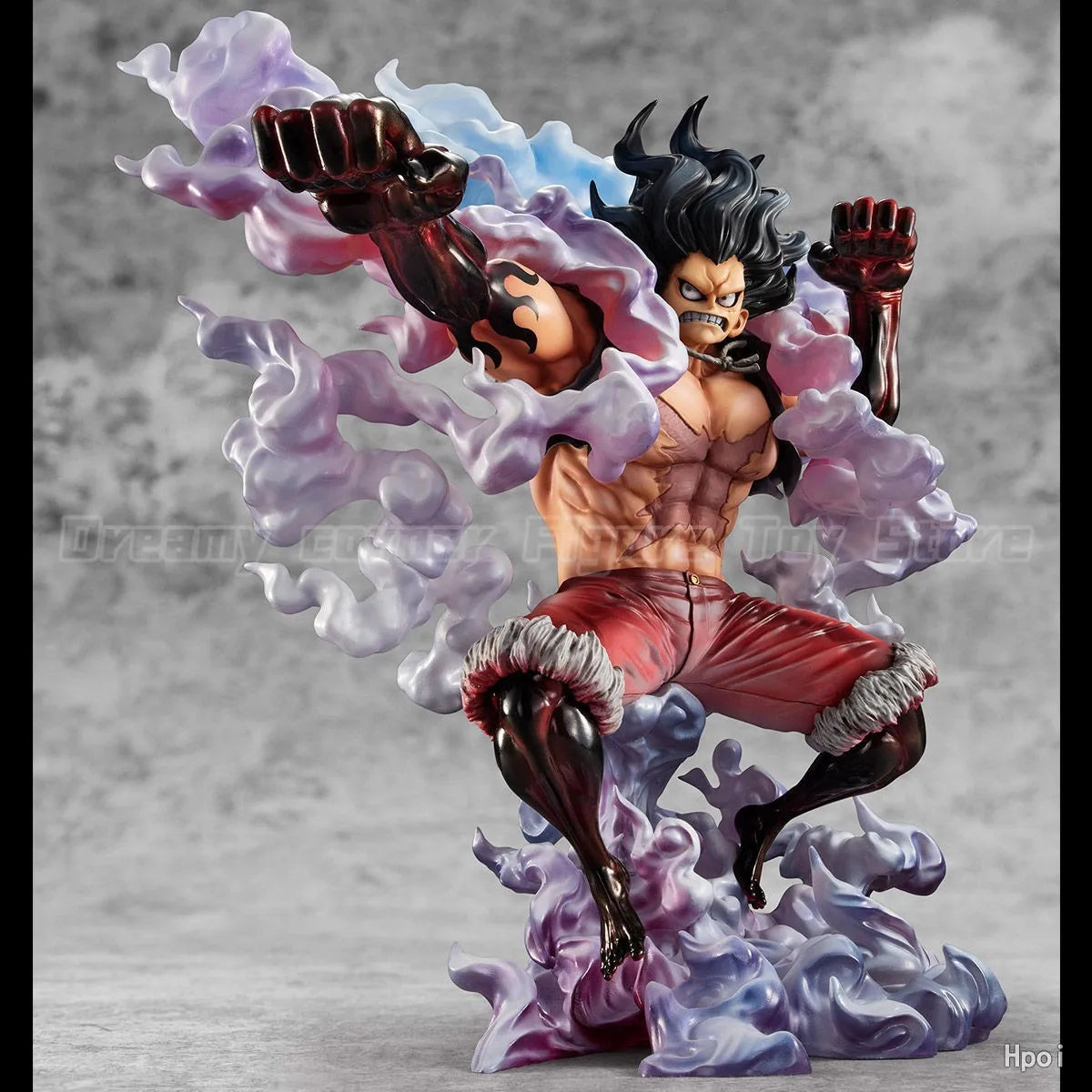 【In Stock】Original MegaHouse POP SA-MAXIMUM ONE PIECE Monkey D. Luffy Snakeman Figure Toy Model Collection
