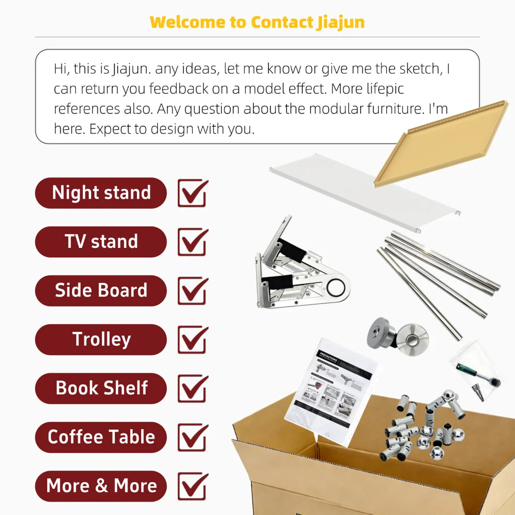 Hot-Seller | Minimalist Steel Storage Side Cabinet｜Slim Profile Flip Door Unit for Hallway | Flip-Top Cabinet for Living Room