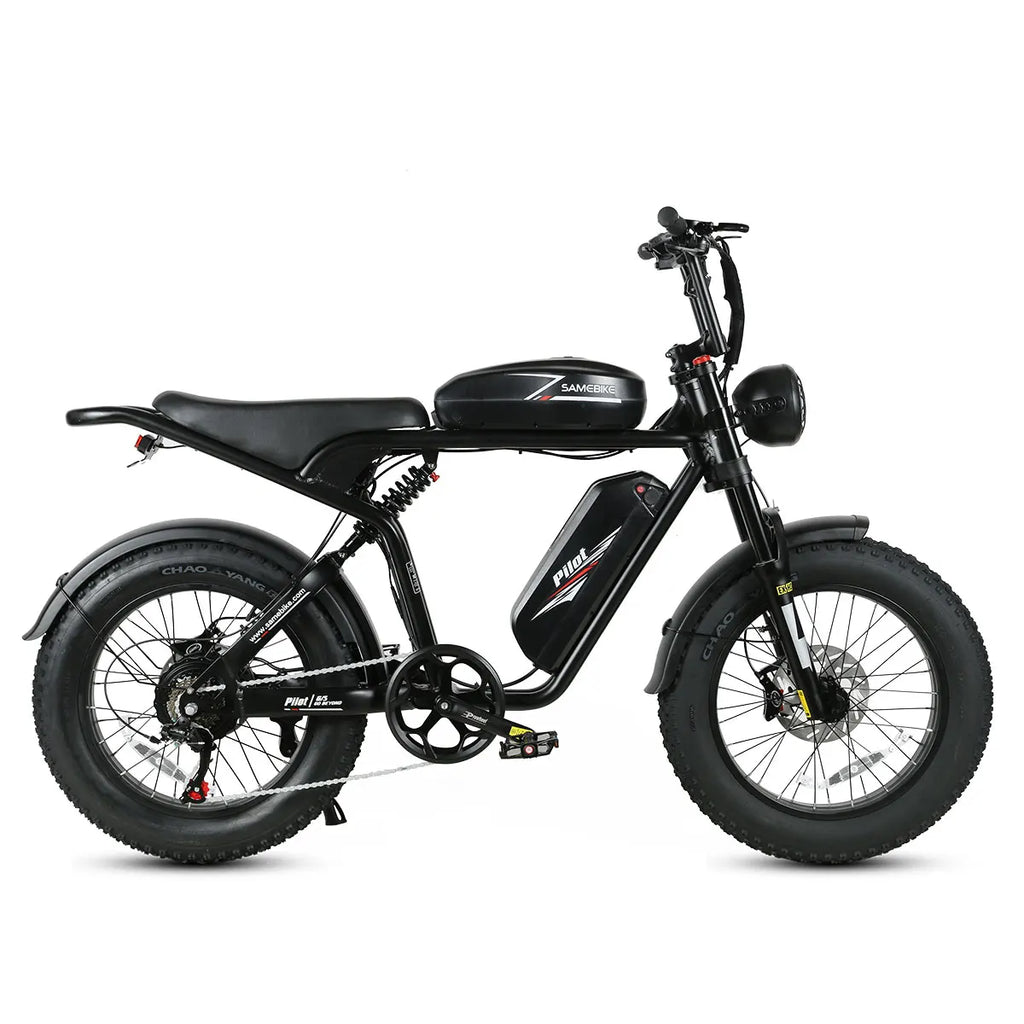 SAMEBIKE M20-II E-Bike 1200W 48V16+16AH Battery 20*4 Fat Inch  Tires Electric Bike  Adult All-Terrain Electric Bicycle
