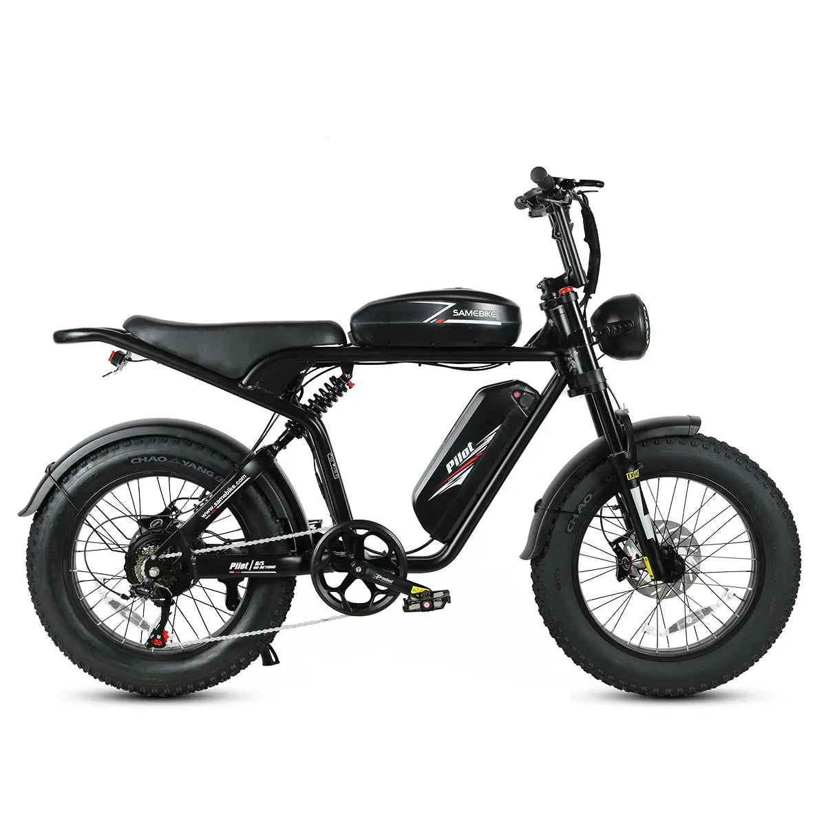 SAMEBIKE M20-II E-Bike 1200W 48V16+16AH Battery 20*4 Fat Inch  Tires Electric Bike  Adult All-Terrain Electric Bicycle