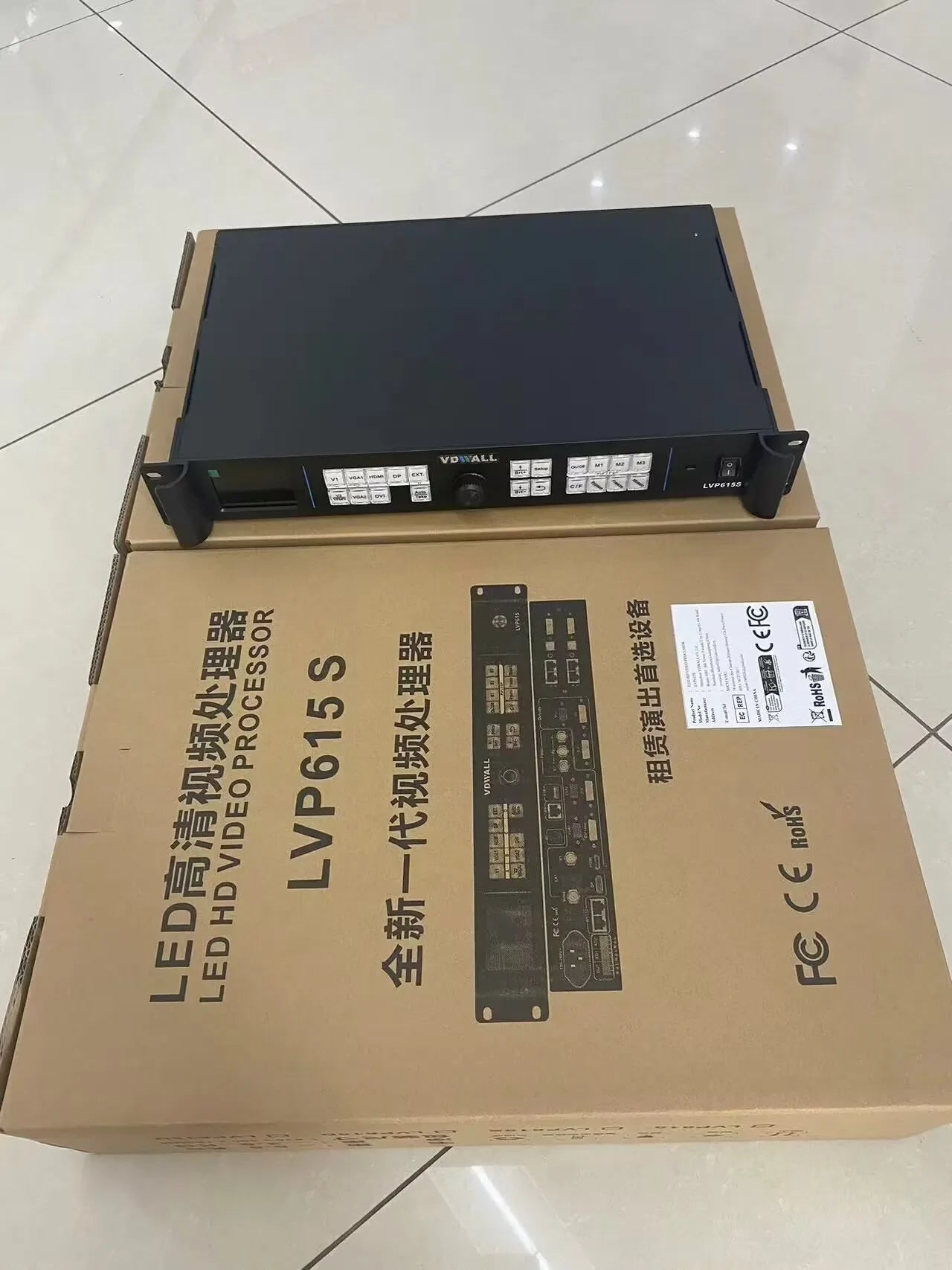 VDWALL LVP615 LVP615S/D/U LVP615N/S 2K led Video Processor for LED Display