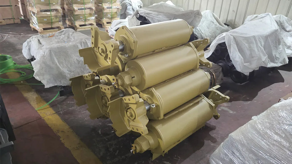 Customized Rubber Track System For Tractors And Combines Conversion Track System