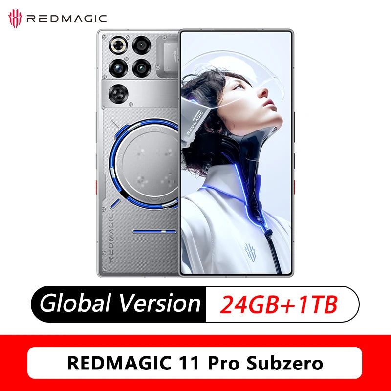 Global Version Redmagic 11 Pro NX809J