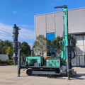 Diesel Reverse Circulation Drilling Rig RC Borehole Drill Machine 600m for Mining Exploration High Efficiency