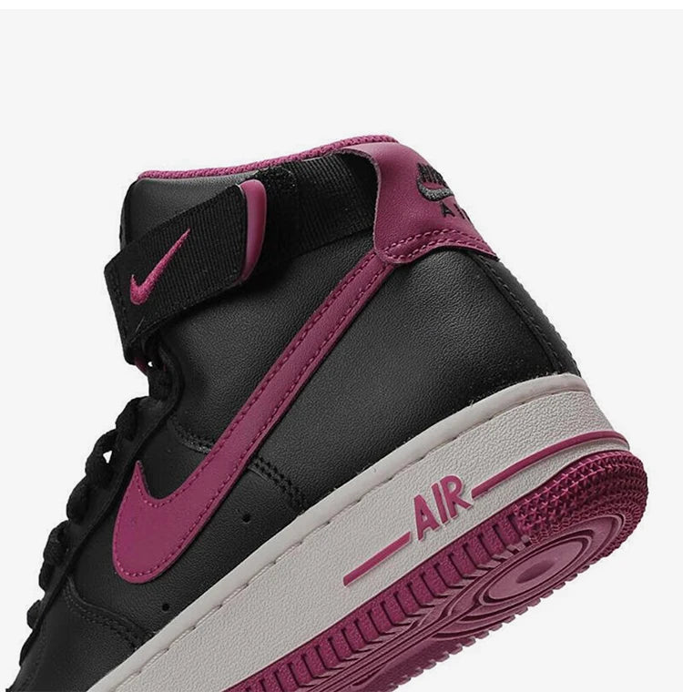 Nike genuine WMNS AIR FORCE 1 HI Women's Casual Sneakers DV1138-002