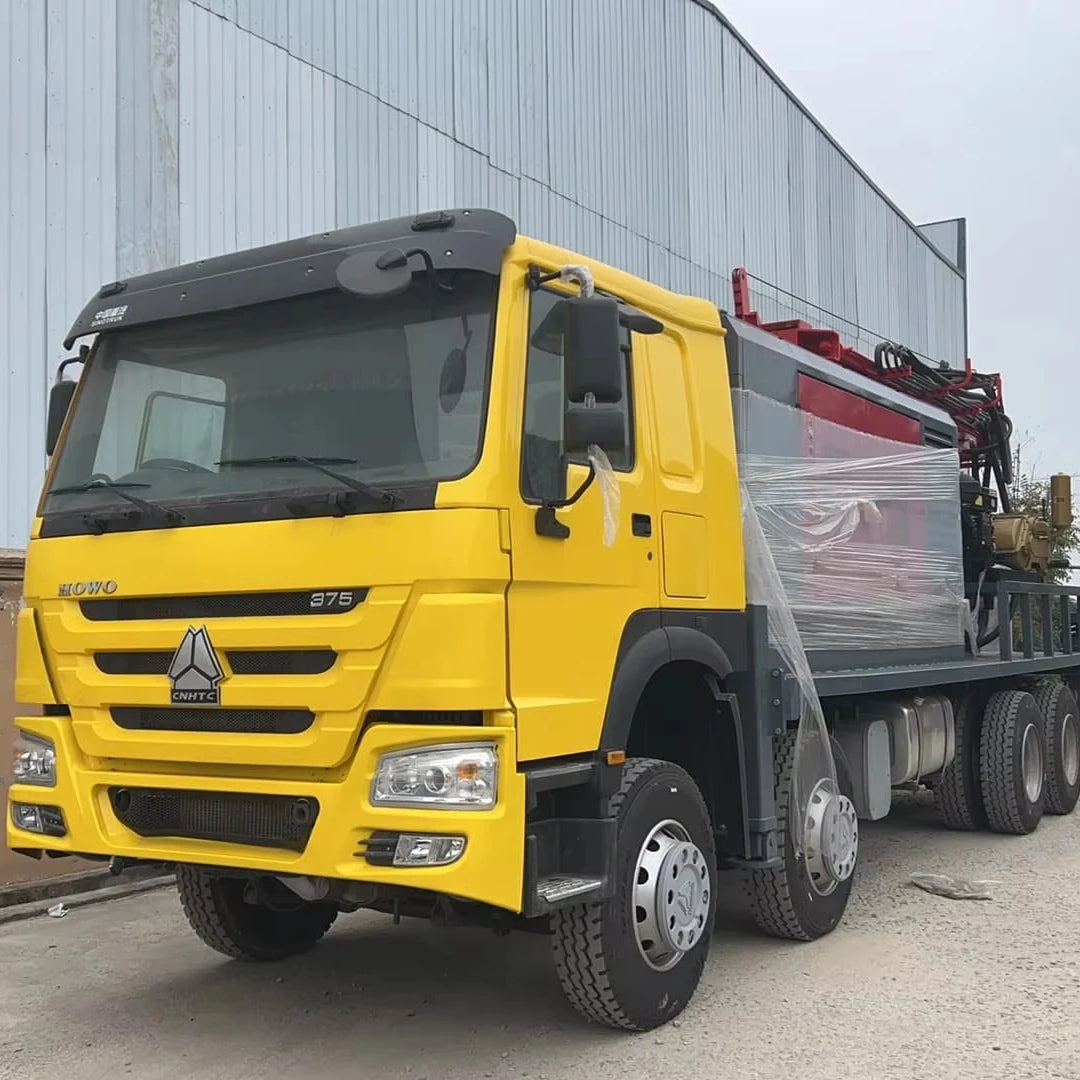 Truck Mounted Reverse Circulation Drilling Rig RC Borehole Drill Machine 400m for Mining Exploration Custom Installation