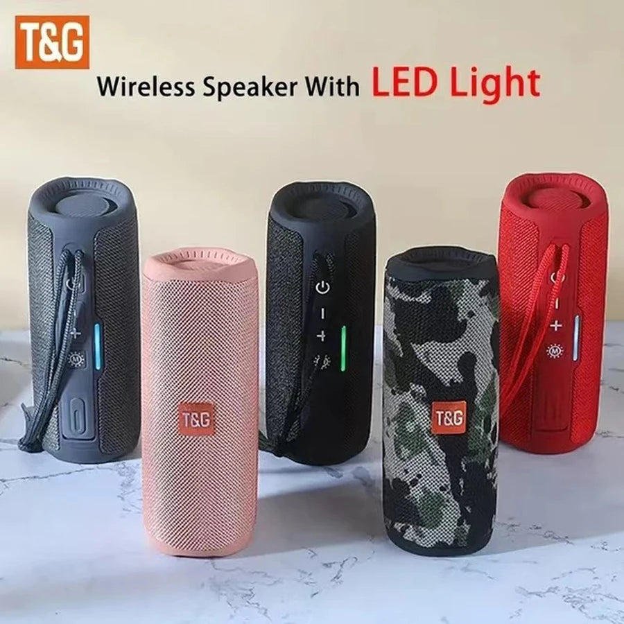 Wireless Portable Bluetooth Speaker Caixa De Som Blutooth Music Sound Box For Radio FM Subwoofer Blootooth Audio Hand Free Baffe