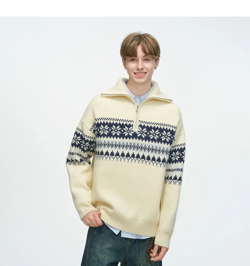 Fur Collar Pullovers Anime Mens Plaid Checkered Pattern Traditional Classic Autumn Winter Business Office School Preppy Style OL