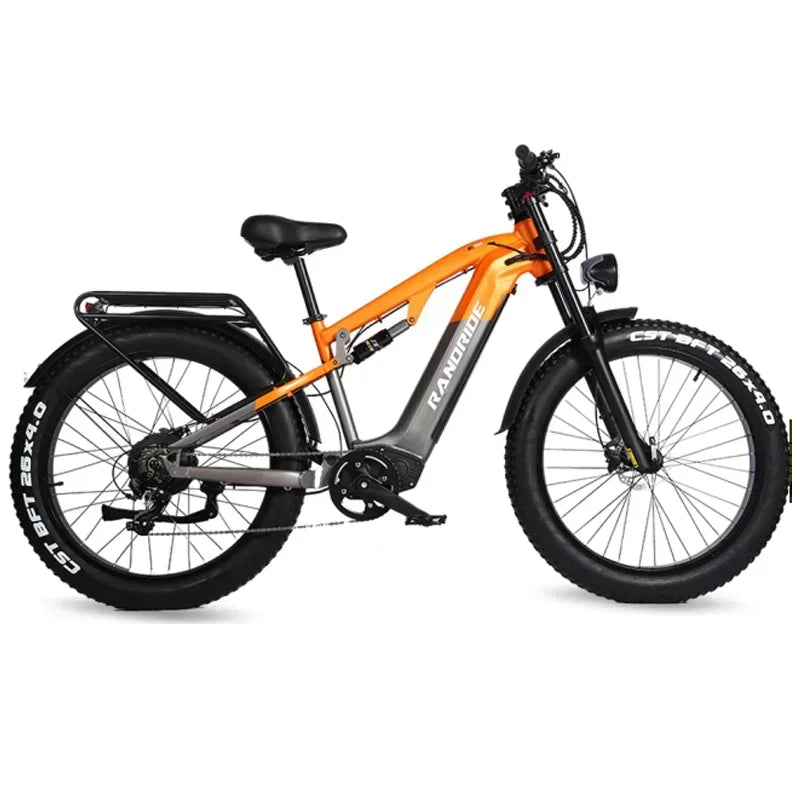 YX80 Electric Bicycle 2000w motor 48v20ah battery Hydraulic brake 50km/h 20 inch tire E-bike mountain off-road Electric bike