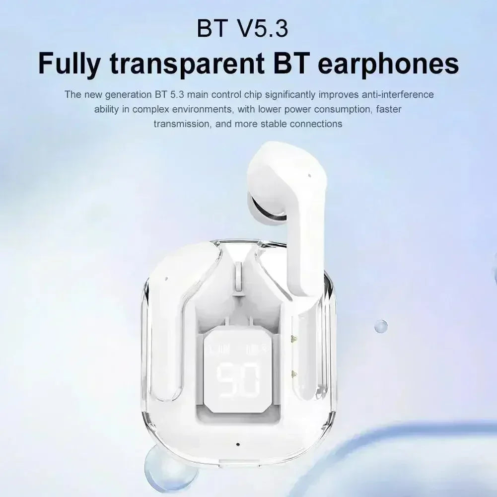 T2 Earphone Bluetooth 5.2 TWS Sports Outdoor Headset Wireless Headphone Earbuds Ear For Smart Phone Xiaomi Samsung Games Music