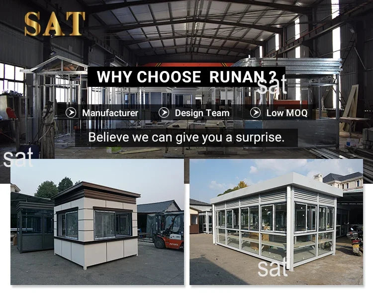 A for Multi-Functional Luxury Prefab Living Homes Micro Office Modular Container Apple Cabin Capsule House